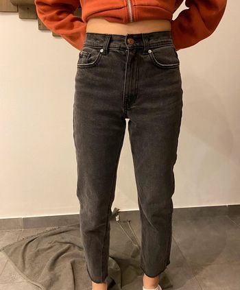 Jeans mom slim