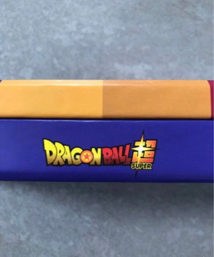 range stylos, trousse carton dragon ball super neuve jamais utilisée clairefontaine - photo numéro 5
