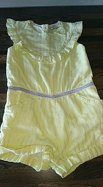 Combinaison short Tao 18 mois