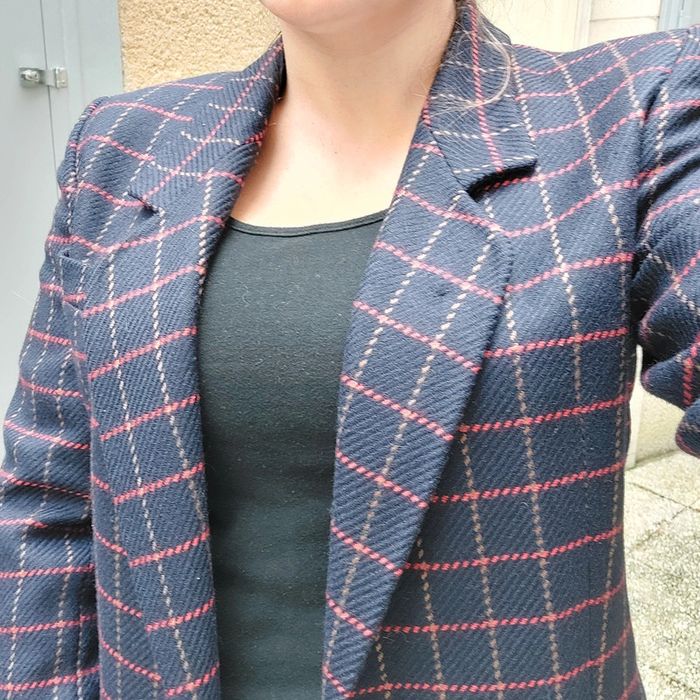 Magnifique blazer Vintage taille S - photo numéro 2