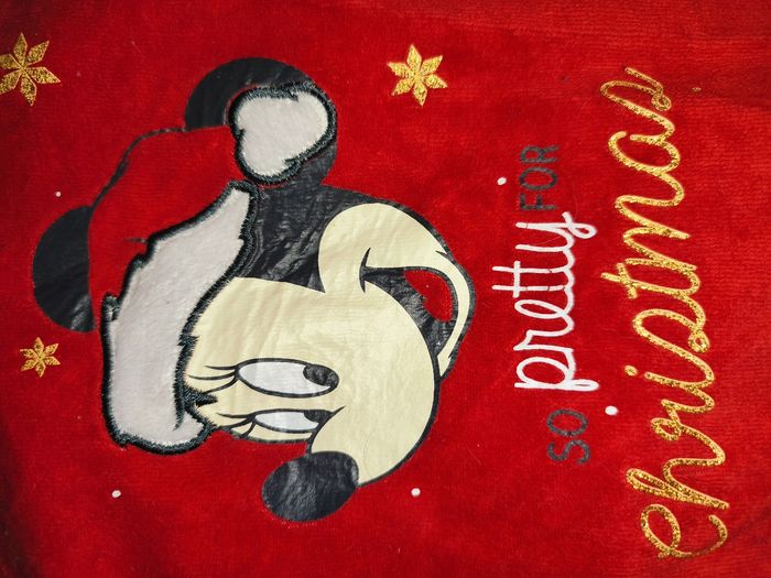 Ensemble lot bonnet pyjama père Noël Minnie - photo numéro 5