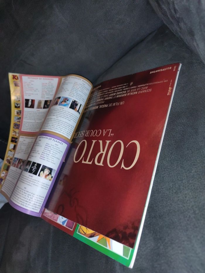 Magazine vintage animeland numéro 84 septembre 2002 - photo numéro 3