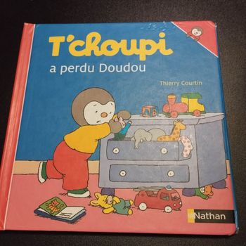 Livre enfant Nathan T'choupi a perdu doudou