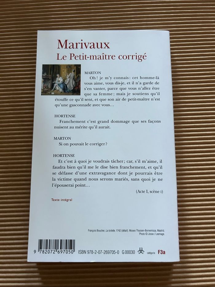 Le petit maître corrigé - photo numéro 2