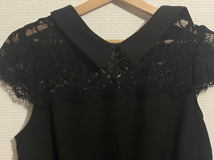 Combishort noir élégante – Atmosphere – Taille 40