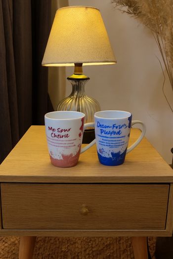 ☕ Duo de Mugs "Famille" - Ma Sœur Chérie & Beau-Frère Parfait 🎁
