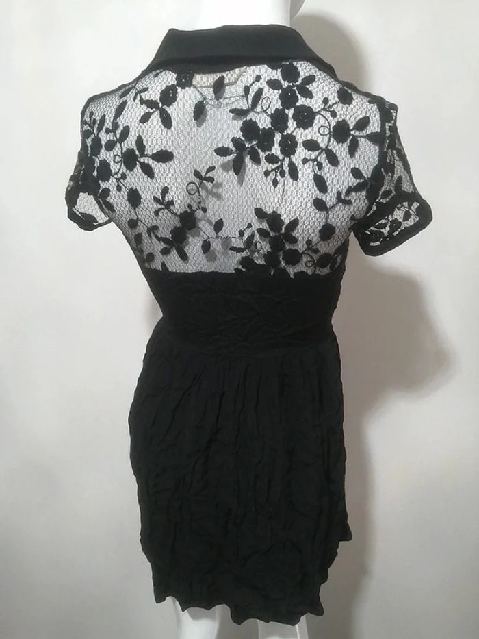 robe casual Naf Naf noir taille 36 - photo numéro 2
