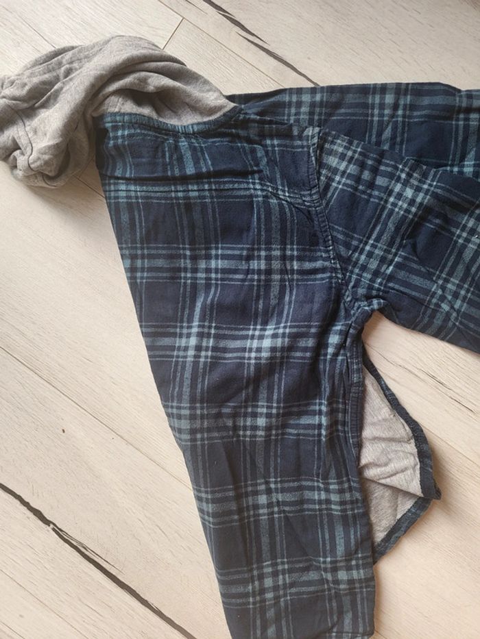 Surchemise garçon 10ans bûcheron inextenso - photo numéro 5