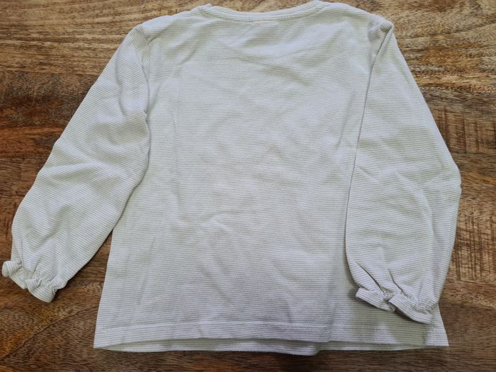 Blouse t-shirt longue manche 86cm Tao - photo numéro 4