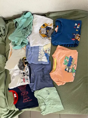 Lot de 10 t-shirt manches courtes 3 ans