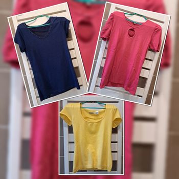 Lot de 3 pulls manches courtes Taille  M