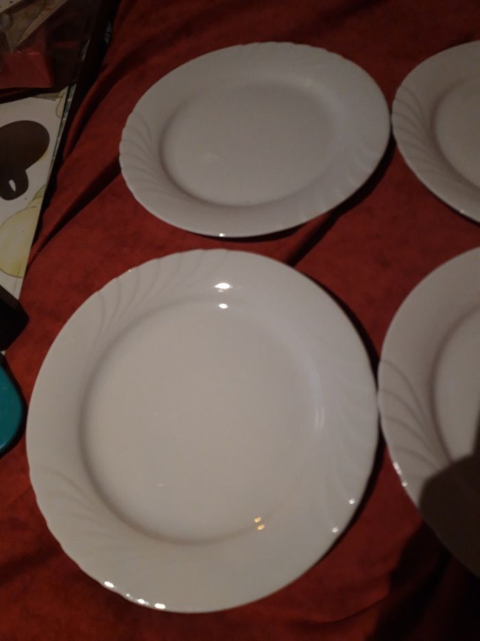 Lot 4 assiettes - photo numéro 3