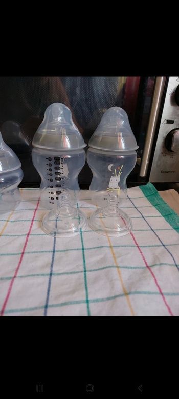 Biberons Tommy Tipee