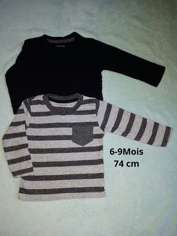 T shirts manche longue