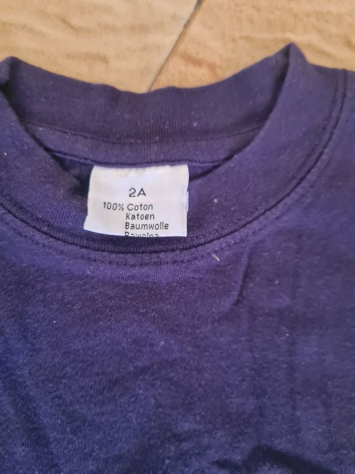 Lot 2 t-shirts / Taille 2 ans - photo numéro 3