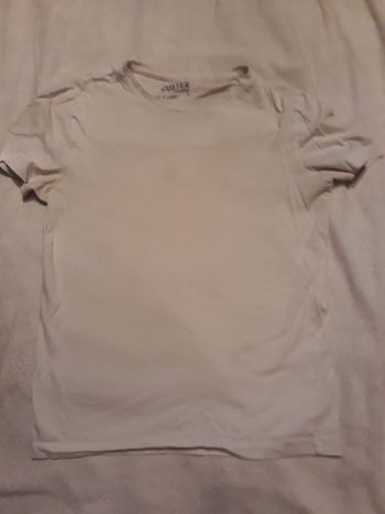 Tee-shirt blanc Custer