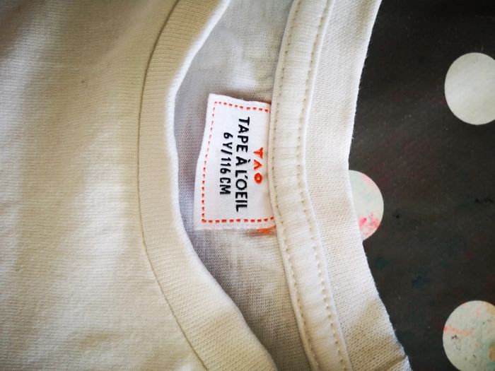 #t-shirt ML garçon 6 ans - photo numéro 2