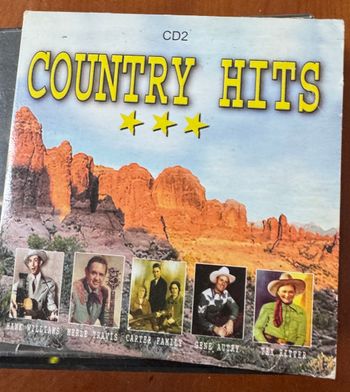 CD compilation, Country Hits
