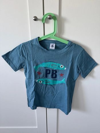 T-shirt 6 ans petit bateau