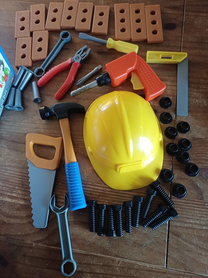 Caisse à outils Tim & Lou - photo numéro 3