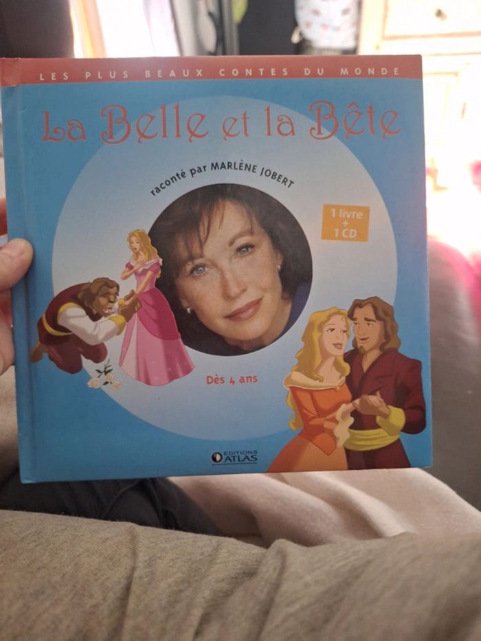 Livre cd à partir de 4ans