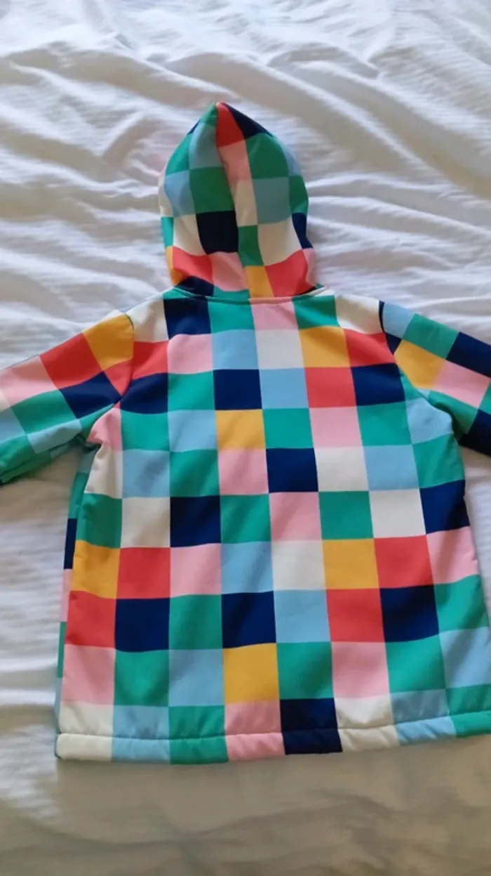 Veste demi saison doublée 8 ans - photo numéro 4
