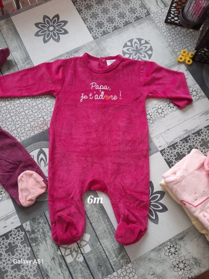 Pyjama dors bien 6 mois
