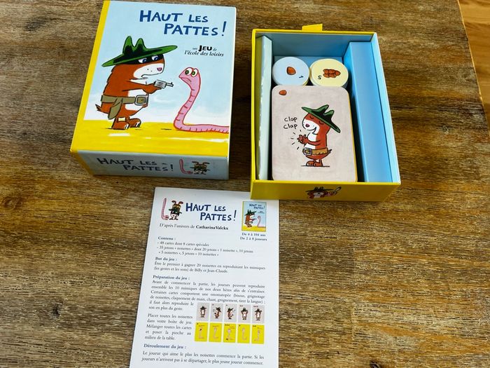Jeu haut les pattes - photo numéro 2