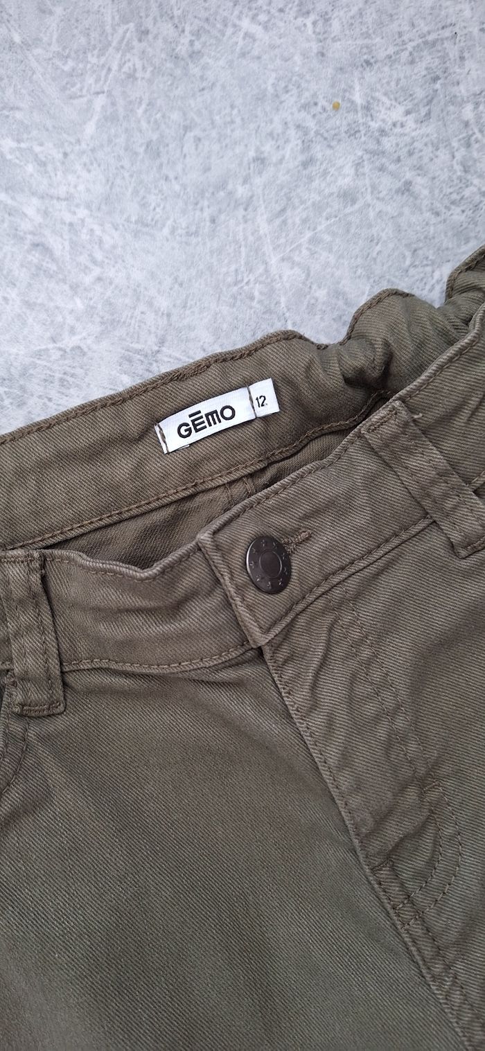 Pantalon kaki garçon 12 ans - photo numéro 2