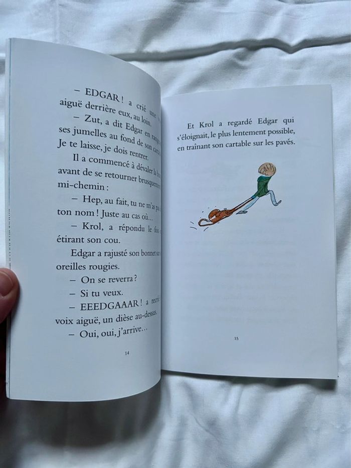 Livre Krol le fou - photo numéro 3