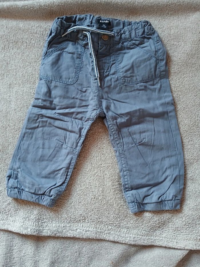 Lot de 3 pantalons 9 mois garçon - photo numéro 4
