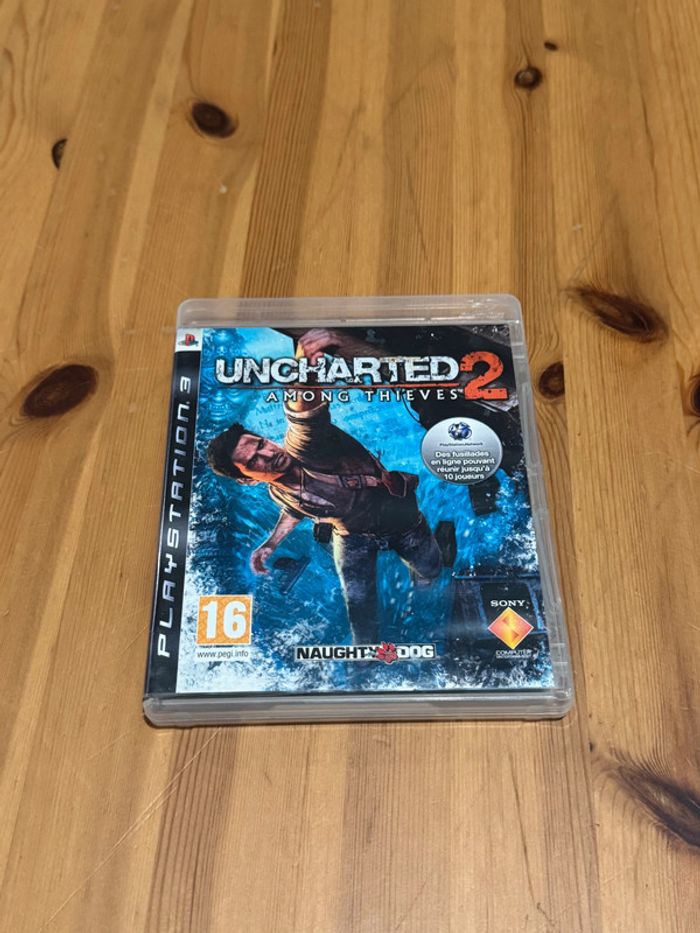 Uncharted 2: Among Thieves – TBE – PS3