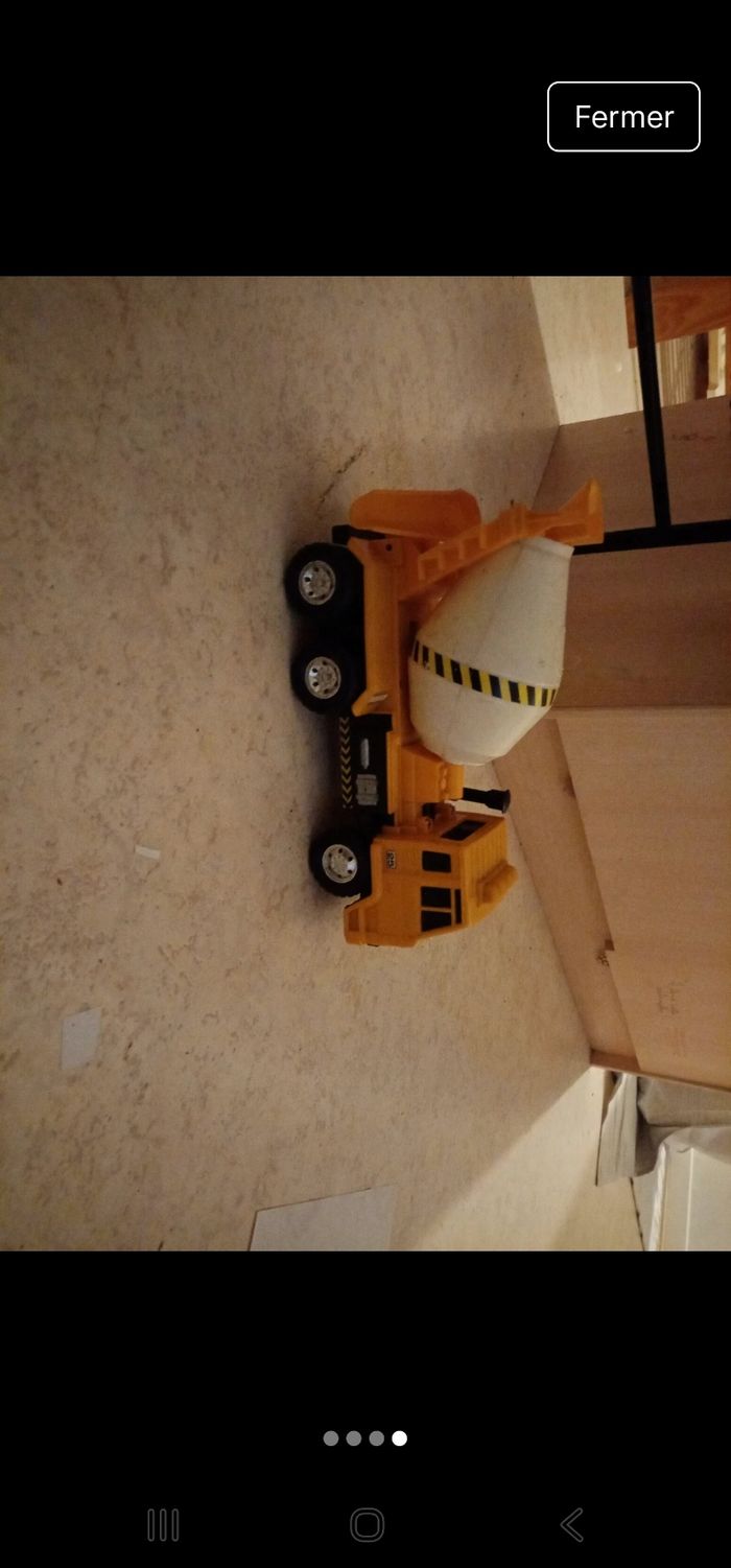 Camion de travaux - photo numéro 4