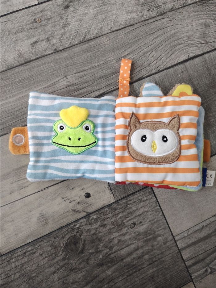 Livre tissu animaux - Lupilu - photo numéro 2