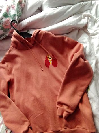 Pull disney kiabi la belle et le clochard taille xs