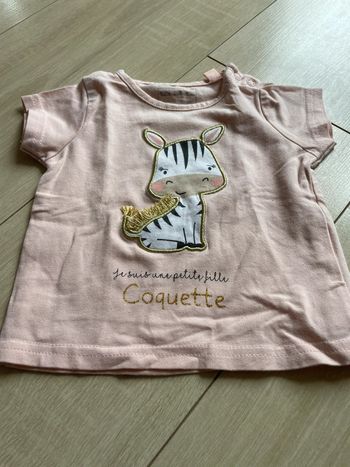 T-shirt boîte à malice 3 mois