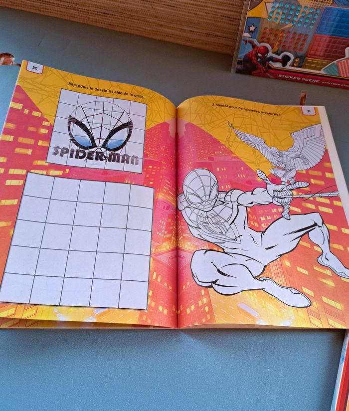 Spiderman - Lot activités - NEUF - photo numéro 3