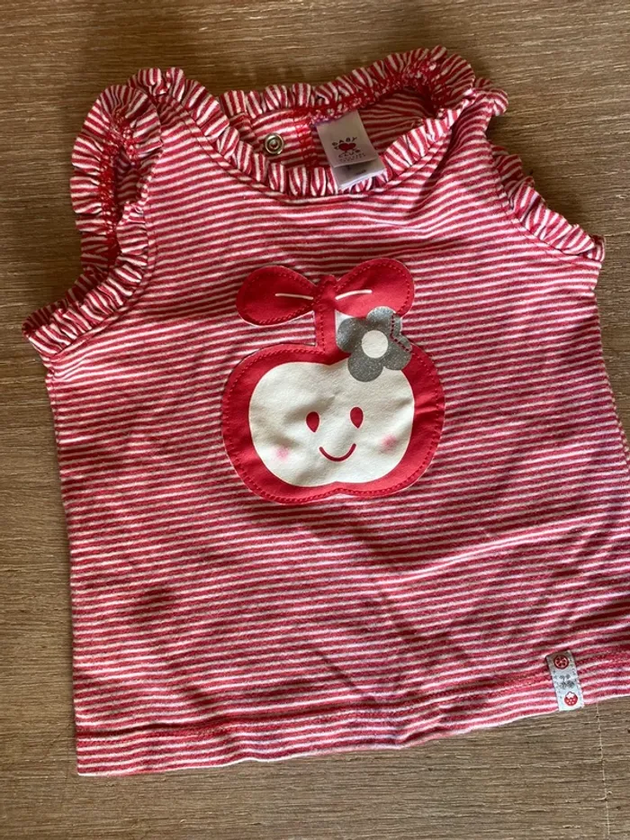 Tshirt 6 mois