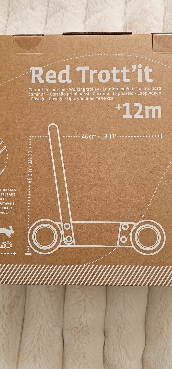 Chariot de marche avec freins Neuf - photo numéro 6