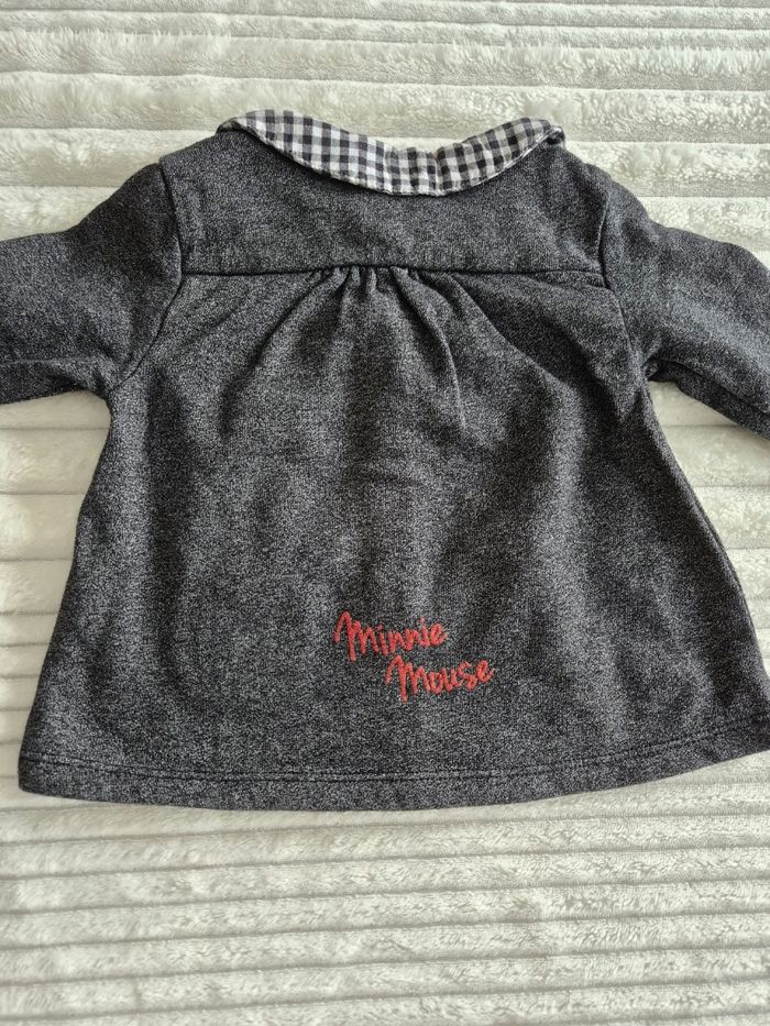 Lot vestes + sweat fille 18 mois - photo numéro 7