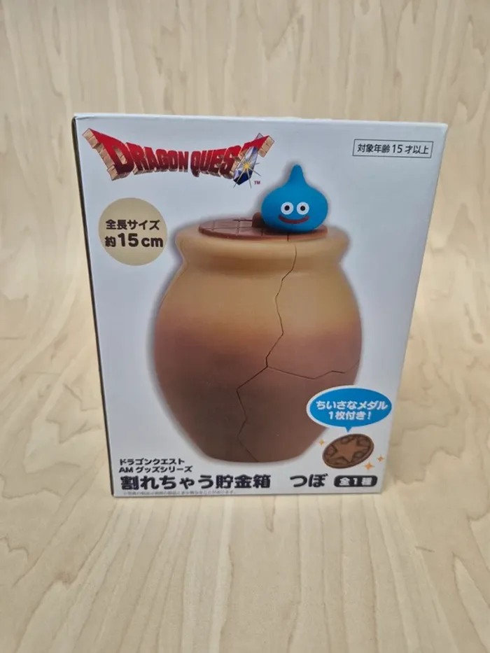 Tirelire Dragon Quest jarre & Slime