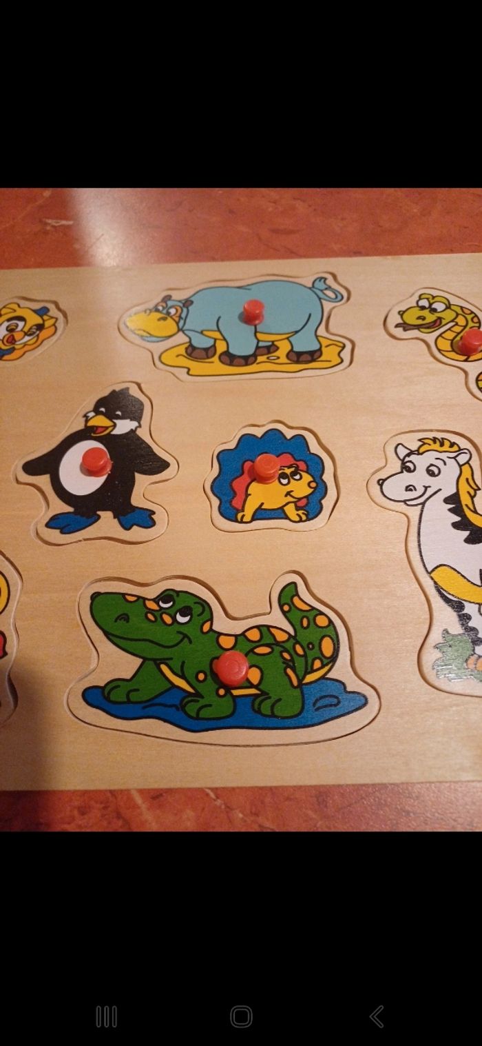 Puzzle " animaux " - photo numéro 3