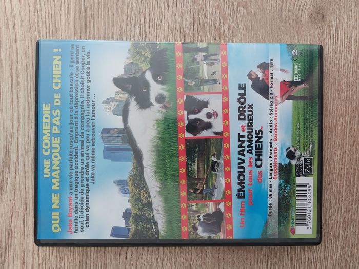DVD "Cooper Un amour de chien" - photo numéro 2
