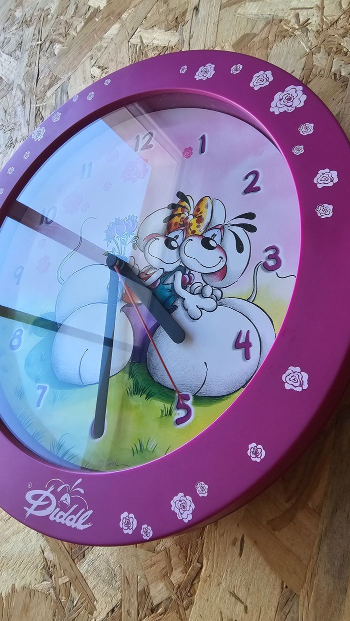 Pendule Diddl - photo numéro 3