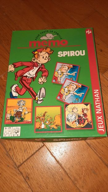 Memo spirou vintage 1994