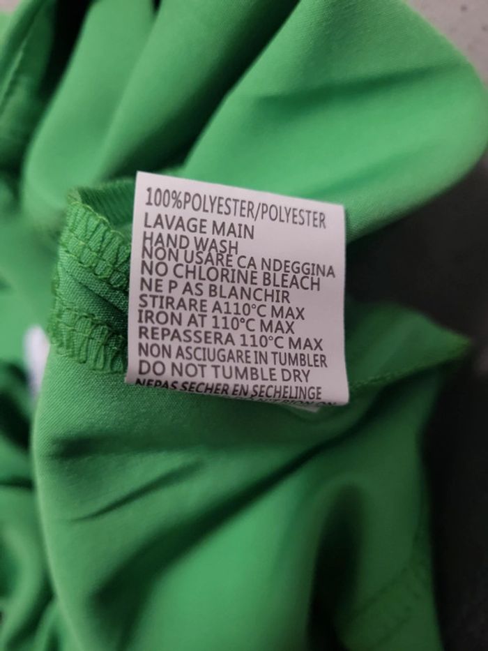 Magnifique jupe verte. - photo numéro 6