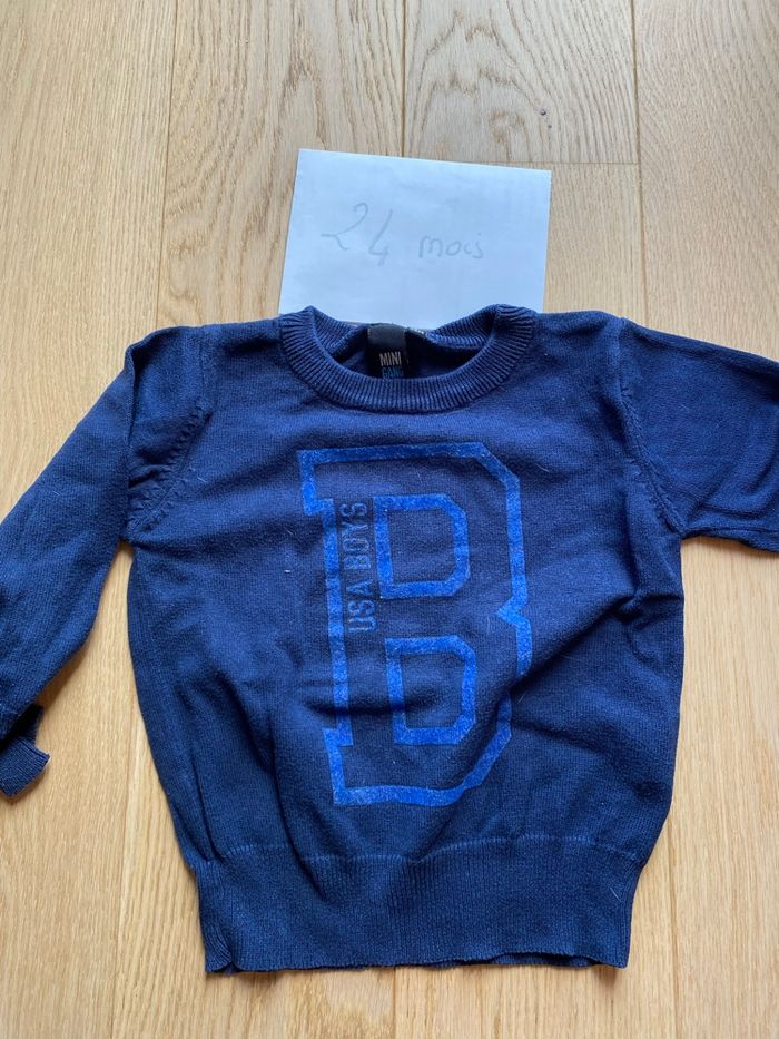 Pull marine pirate – Mini Gang – 26 mois