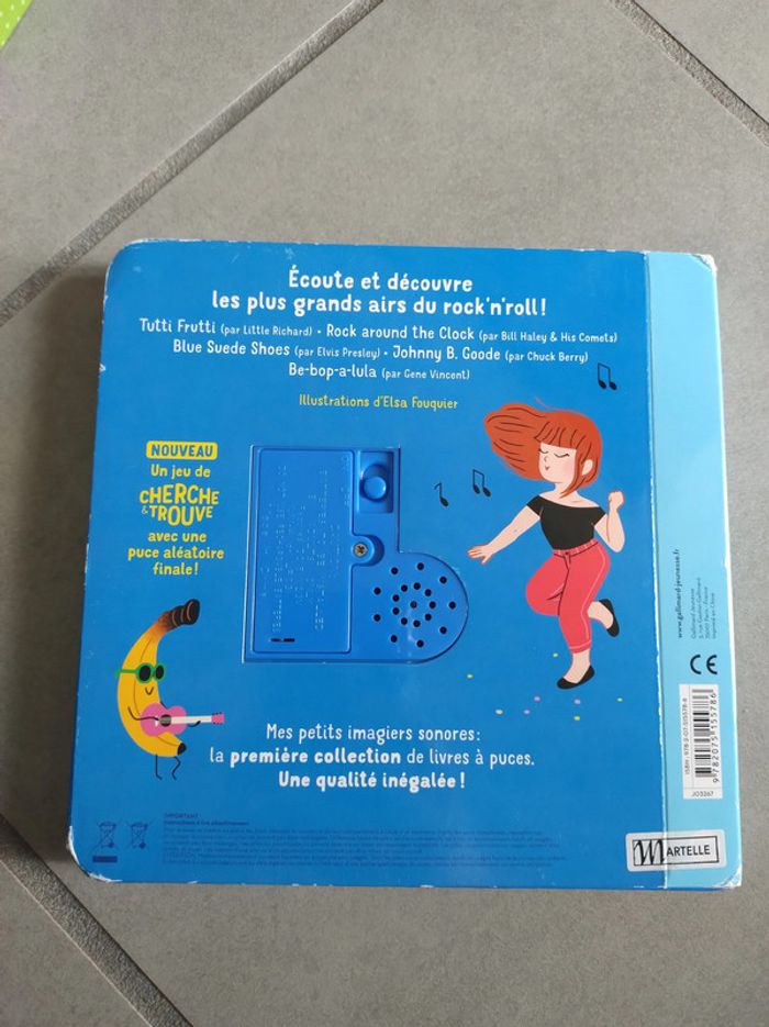 Livre sonore rock'n'roll baby - photo numéro 4