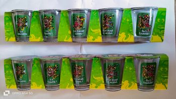 Lot de 10 verres a shooters