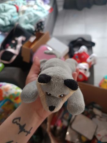 Peluche loup